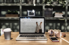 Amma Stories UI design – desktop
